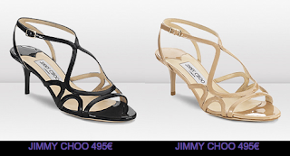 Sandalias tiras JimmyChoo